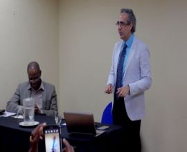 Dr David Dolly presents on Food Sustainability at Annual General Meeting 2016